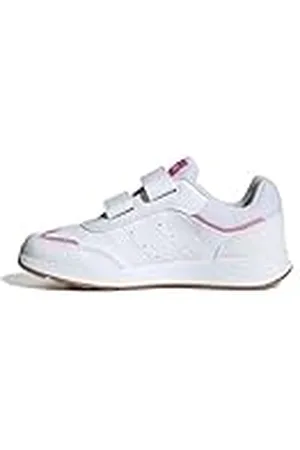 adidas TENSAUR Switch Shoes Children, Zapatillas para Correr, FTWR White/Pulse Magenta/Bliss Pink, 21 EU