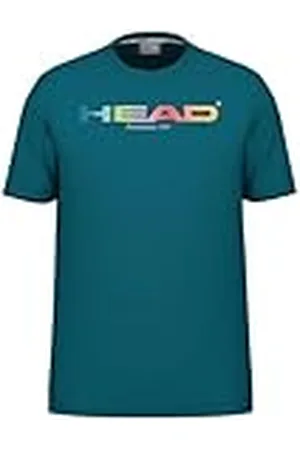 Head Rainbow T-Shirt Men Camiseta, , XXL para Hombre