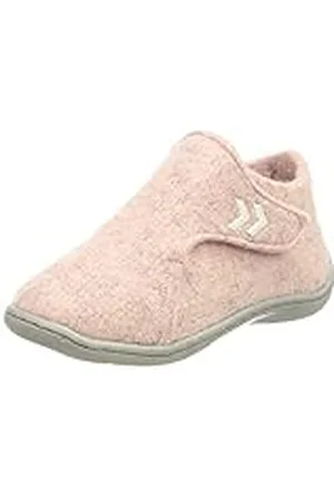 Hummel Wool Slipper Infant, Zapatilla De Lana Bebés, Rose, 28 EU