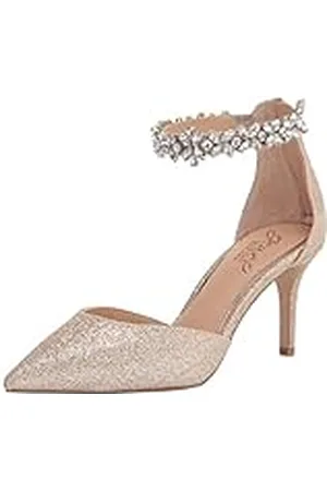 Badgley Mischka Raleigh Pointed Toe Kitten D