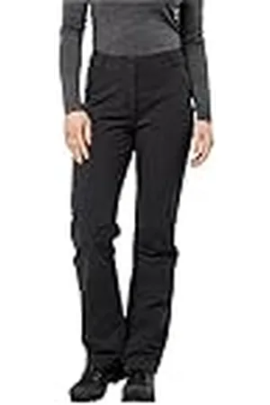 Jack Wolfskin Activate Thermic Pants W Pantalones de Senderismo, , 84 Lang para Mujer