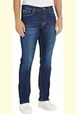 Tommy Hilfiger Hombre Pantalón Vaquero Stretch, , 30W / 34L