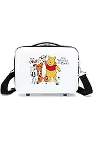 Disney Winnie The Pooh Neceser Adaptable con Bandolera 29x21x15 cms Rígido ABS 9,14L
