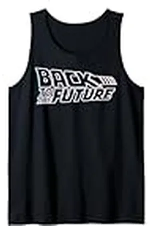 Back To The Future 35th Anniversary - Logotipo multicolor Camiseta sin Mangas