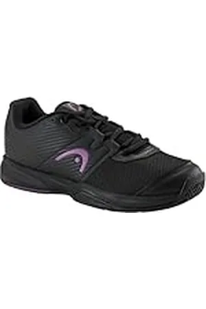 Head Revolt Court Women, Zapatillas Mujer, Negro, Morado, 37 EU Ancho
