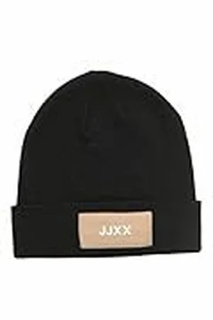 JJXX Jack & Jones Jxbasic Logo Beanie Sn Sombreros de Punto para Mujer, , Talla única