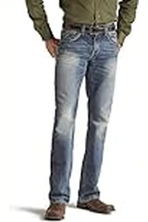 Ariat M5 Slim Stackable Straight Leg Jeans Jean, , 31W / 36L para Hombre