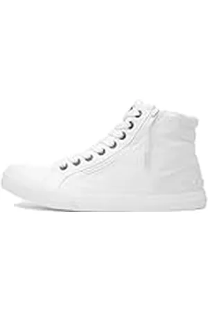 Rocket Dog Jazzin Hi, Zapatillas Mujer, White, 39 EU