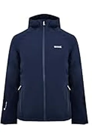 Regatta Chaqueta Baxton impermeable de tejido reciclado con puños interiores elásticos para hombre