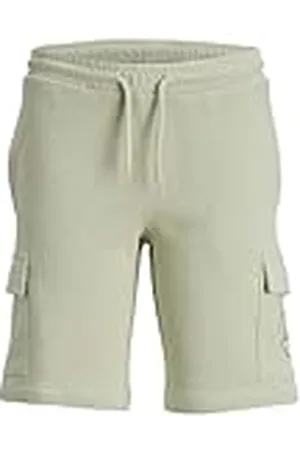 JACK&JONES JUNIOR Jpstswift Aut Jnr-Pantalones Cortos Cargo chándal, , 176 cm para Niños