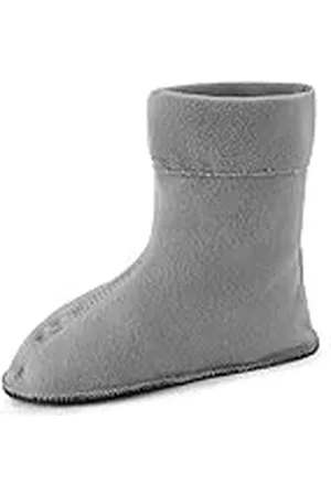 Ladeheid Calcetines térmicos para niños para botas de agua LA-CA-01 LA-CA-03 LA-CA-04 (Grau, 22/23 EU)