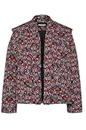 Pieces® Pcsaroline Short Printed Jacket, , S Mujeres