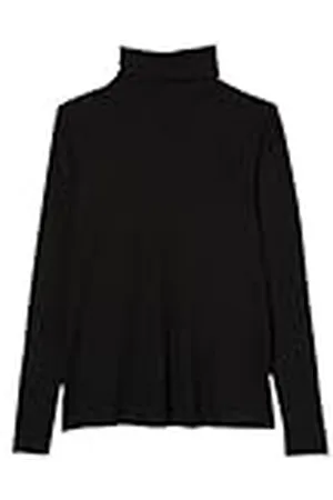Joe Browns Essentials-Camiseta de Manga Larga con Cuello Redondo Supersuave Camisa, , 46 para Mujer