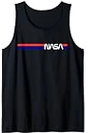 Nasa Worm Logo Camiseta sin Mangas