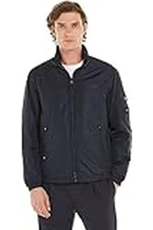 Tommy Hilfiger Men Jacket for Transition Weather, Blue (Desert Sky), M