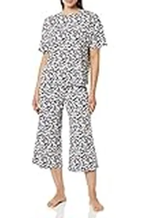 Amazon Conjunto de pijama de punto - colores interrumpidos Mujer, , 4XL Grande