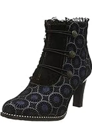 LAURA VITA Alcbaneo 2302, Botín Mujer, Bleu, 35 EU
