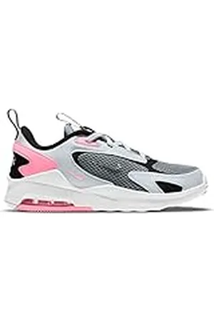 Nike Air MAX Bolt, Zapatillas, Smoke Grey/Metallic Silver-Foo, 34 EU