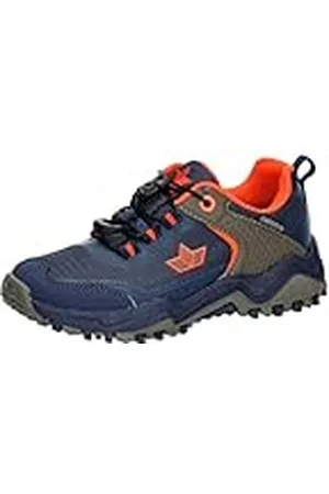 LICO Kelsey, Zapatos de Trekking, Marine/Oliv/Orange, 29 EU