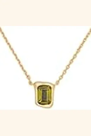 Kate Spade Collar MOLTEN GLASS Verde/Oro