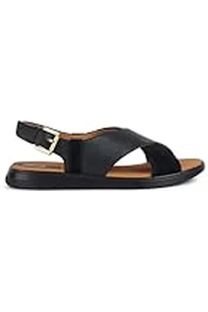 Geox D Dandra B, Sandalia Deslizante, , 41 EU