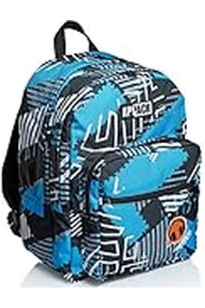 Appack Seven Mochila Redonda De Doble Compartimento, Webkins, Azul, para Escuela Y Ocio