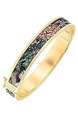 Christian Lacroix X16280DS - Pulsera de latón bañado en Oro y diseños para Mujer, Talla pequeña