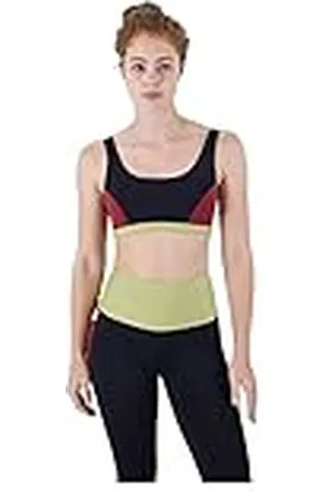 Hurley Sujetador Deportivo Mujer - Color Block Scoop Neck