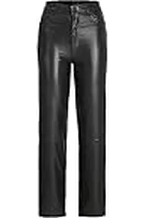 JJXX JXGRACE Straight HW Leather Pants Noos Pantalones, , XS para Mujer