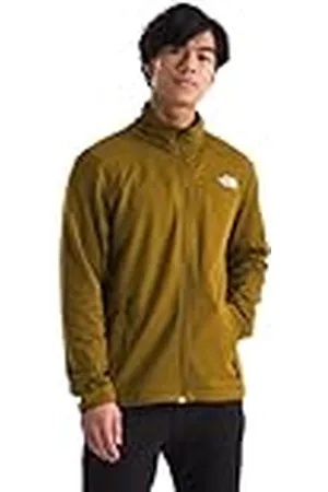 The North Face Cap Rock - Chaqueta de forro polar con cremallera completa para hombre (paquete de 1)
