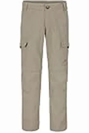 Maier Sports Outdoor Hose Duozip Reg - Pantalones para niño, Color , Talla 8 años (128 cm)