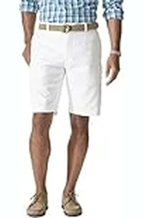 Dockers Short, Pantalones Cortos para Hombre, Blanco , 31W