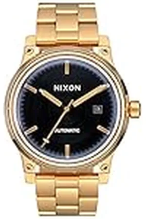 Nixon Reloj Analógico para Hombre de Cuarzo con Correa en Acero Inoxidable A1294-513-00