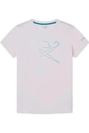 Hackett Logo Fade tee Camiseta, , 15 años para Niños