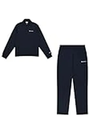 Champion Legacy Script Shop (220362) -Special Polywarpknit Semi-Dull High-Neck Chándal Deportivo, , M para Hombre