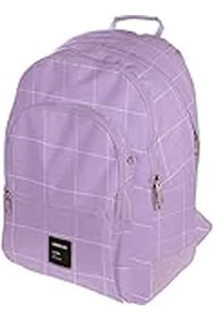 Grafoplas 37502969 Colección Unequal Grid Mochila Escolar, , 33 x 45 x 22.5 cm