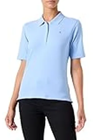 Tommy Hilfiger Polo de Manga Corta para Mujer Regular Fit, , S