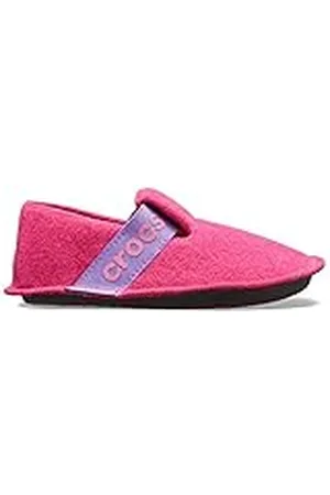 Crocs Classic Slipper K, Zapatillas de estar por casa, Unisex Niños, Rosa , 19-20 EU