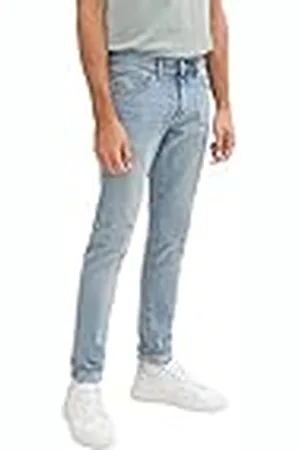 TOM TAILOR Hombre Josh Regular Slim Jeans 1035651, , 36W / 32L