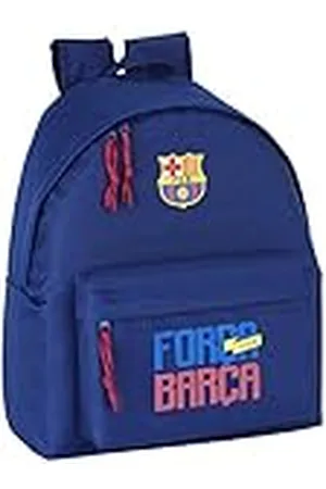 FC Barcelona F.C. Barcelona - Mochila, 32 x 40 cm, Color Marino (SAFTA 641504774)