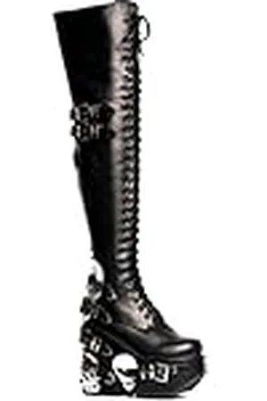 Lamoda Pensamientos irracionales, Botas Altas hasta la Rodilla Mujer, , 37 EU