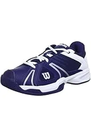 Wilson Open AC, Zapatillas de Tenis para Hombre, Azul-Blau (Navy), 40 1/3 EU
