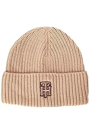 Tommy Hilfiger Feminine Prep Beanie AW0AW14032 Gorro de Punto, , OS para Mujer