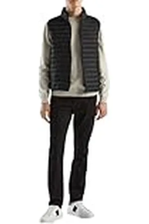 Benetton Chaleco 2ba2uj005 Chaqueta, , XS para Hombre