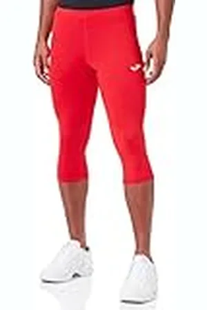 Joma Skin Pantalones Térmicos, Hombres, Rojo (Rojo-600), M