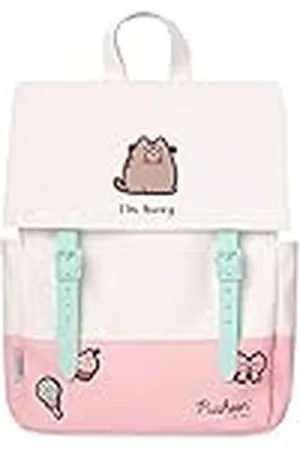 Grupo Erik Mochila escolar Pusheen Rosa collection - Mochila escolar niña ideal vuelta al cole - Material Escolar y papelería, Licencia Oficial