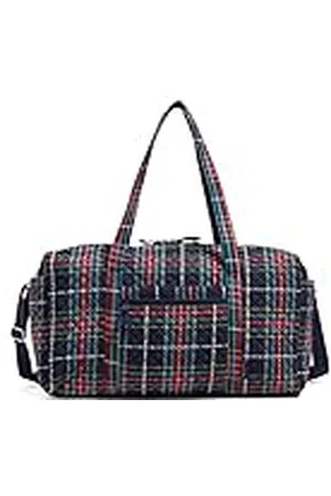 Vera Bradley Bolsa de Viaje Grande icónica para Mujer, Bolsa de algodón, Talla única, , Talla única, Bolsa de Viaje Grande de algodón