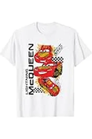 Cars McQueen Speed I Am Speed Camiseta