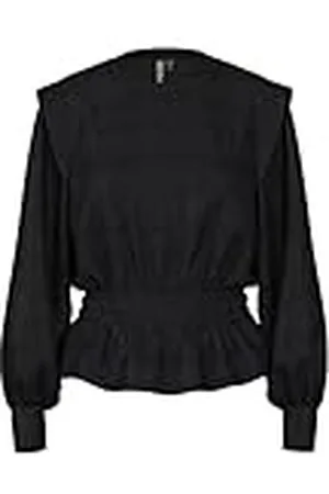 Pieces® Pcnilas LS Top Blusa de Manga Larga, , XL para Mujer