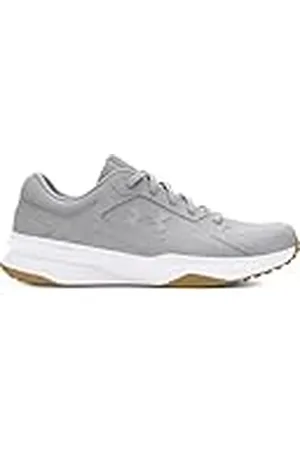 Under Armour UA W Edge SUEDE Deportivas para mujer transpirables y antideslizantes, zapatillas para hacer deporte